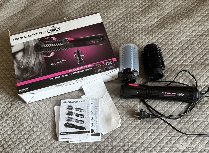 Фен счетка Rowenta CF9522FO