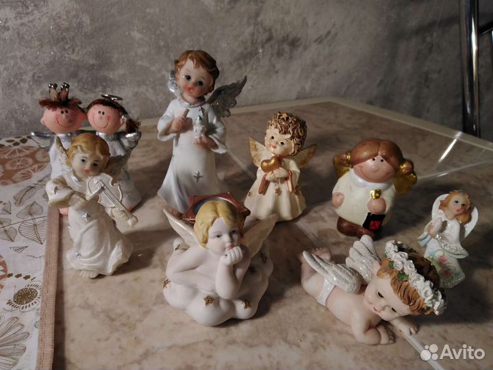 Ангелочки и другие сувениры