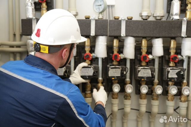 Монтаж систем отопления и водоснабжения