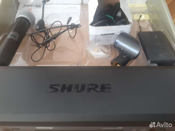 Радиомикрофон shure