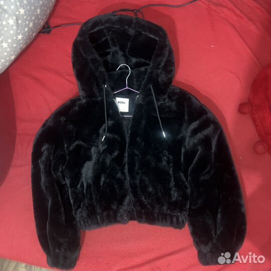 Меховая куртка Ecru