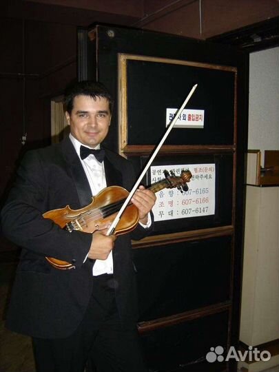 Скрипач, Диджей