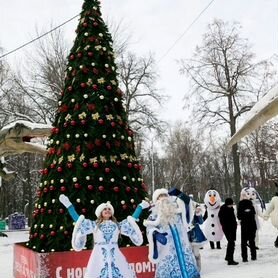 Ель уличная искусственная 7 метров