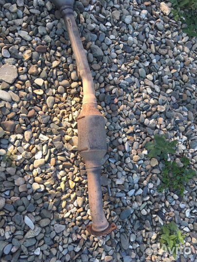 Toyota Noah 2002, труба глушителя средняя часть