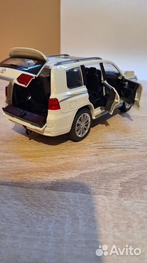 Модель автомобиля toyota крузак