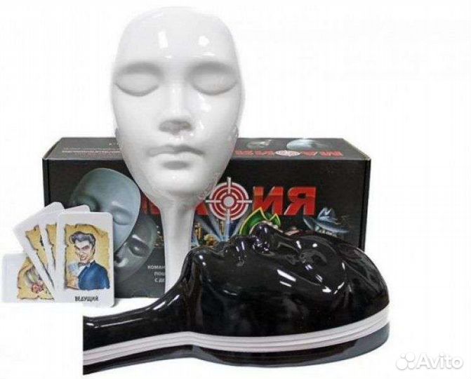 Игра Мафия с масками