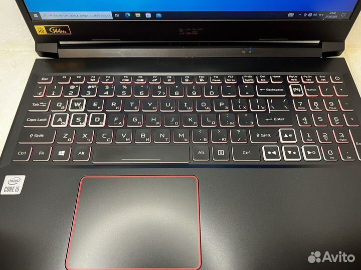 Acer Nitro i5-10/16GB/RTX 3060/SSD512/144Hz