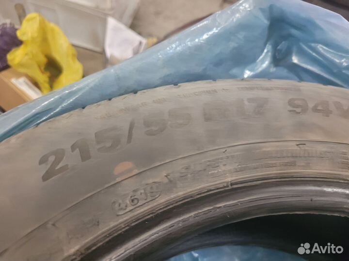 Kumho Ecsta HS51 215/55 R17