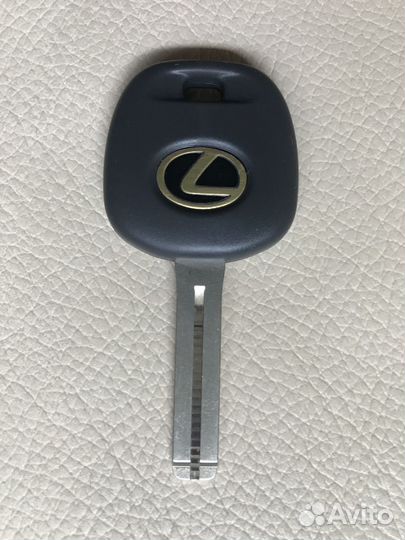 Ключ зажигания с чипом (заготовка) Lexus
