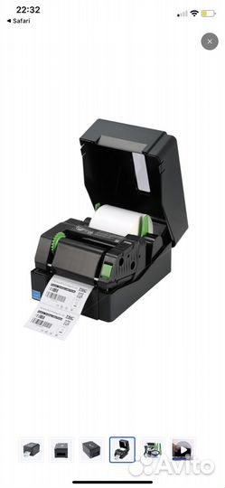 Принтер для термоэтикеток TSC TE200