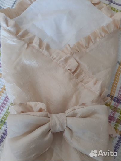 Одеялко - конверт на выписку