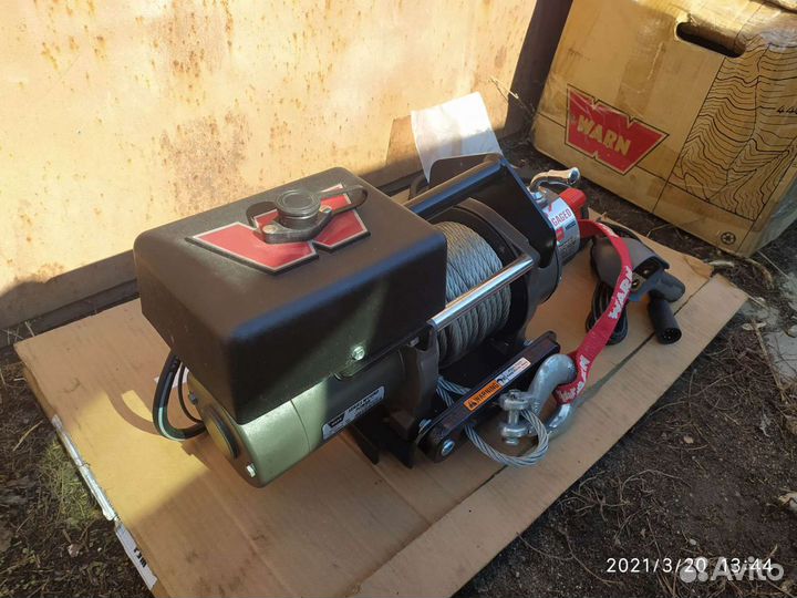 Лебедка Warn M 6000