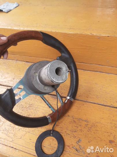 Спортивный руль на ваз 2114
