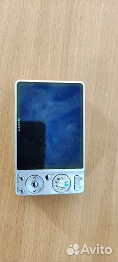 Цифровой фотоаппарат sony cyber shot