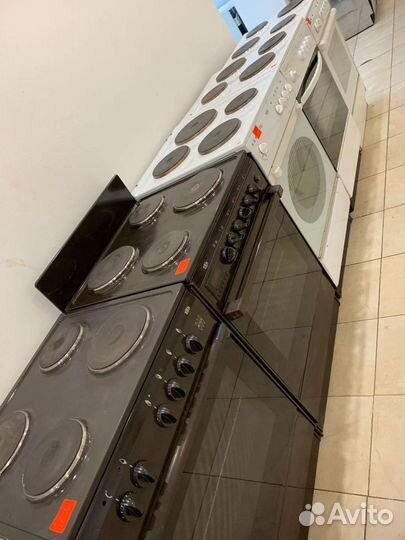 Плита электрическая и газовая с гарантией