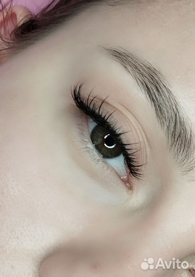 Наращивание ресниц
