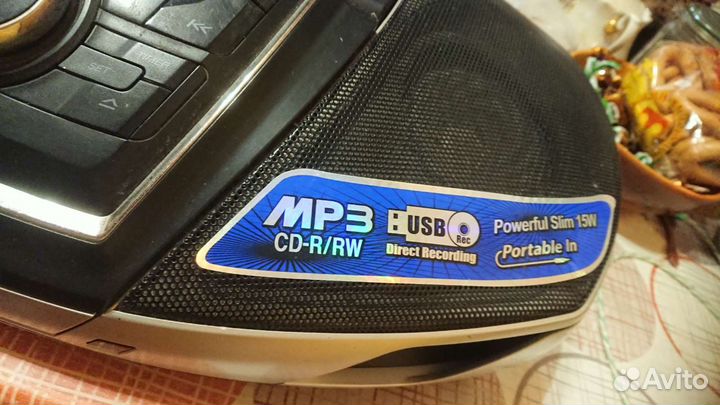 Магнитола (бумбокс) LG SB74 на обмен