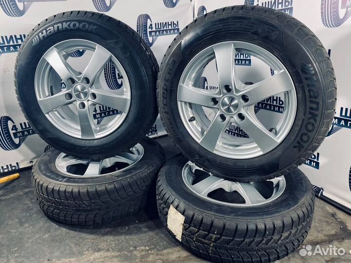 Оригинальные литые диски R15 Dezent и шины