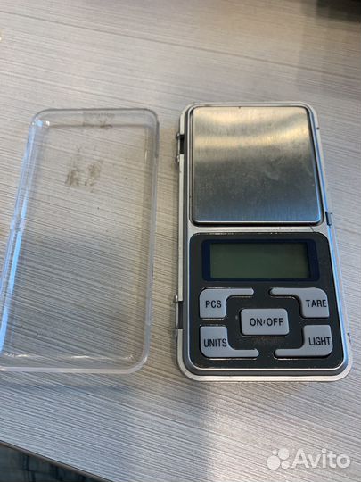 Карманные весы ювелирные