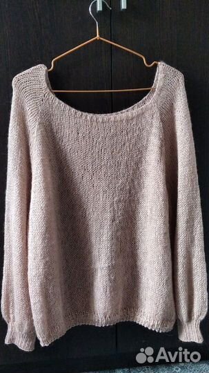 Джемпер из мохера