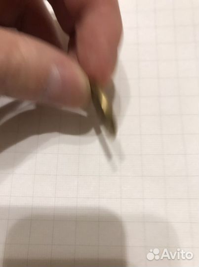 Монета 10 рублей брак