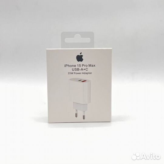 Блок зарядки iPhone 35w (оригинал)