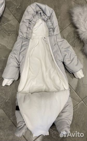 Комплект на выписку осень-зима унисекс