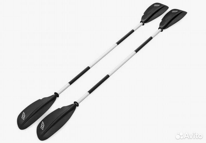 Каяк надувной двухместный