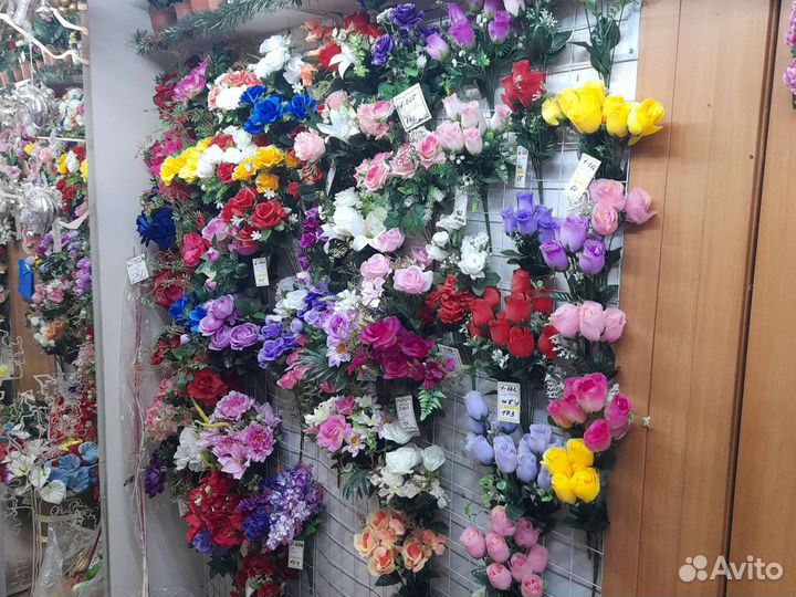 Искусственные цветы