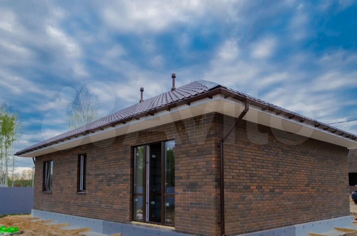 Дом 74 м² на участке 7 сот.