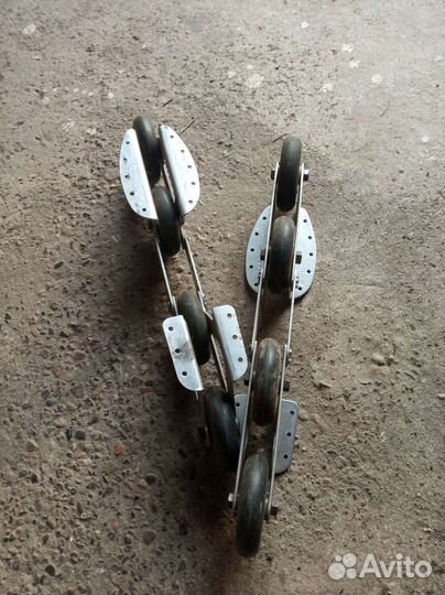 Роликовые коньки СССР