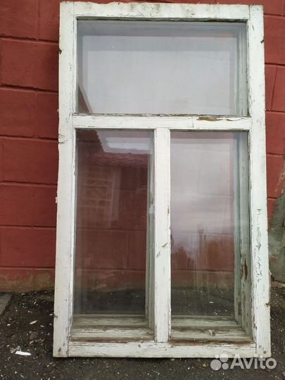 Деревянные рамы бу