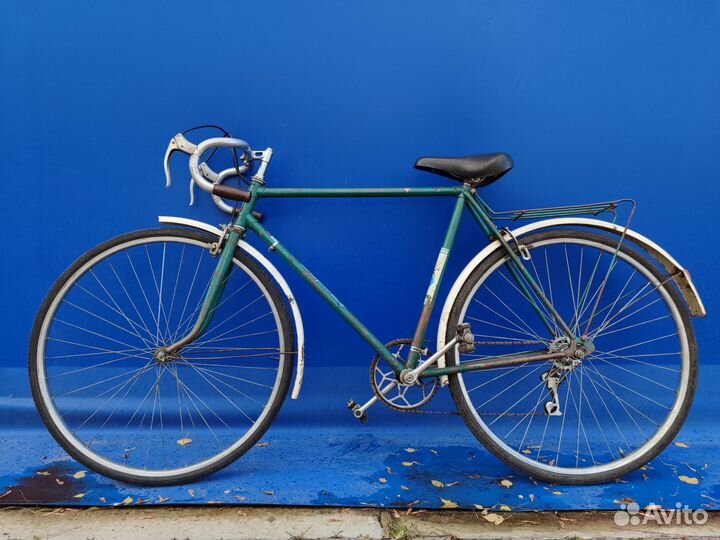 Ретро велосипед СССР Спутник В39 1969г