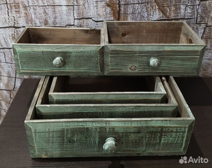 Декоративные ящики для цветов