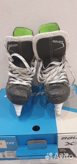 Хоккейные коньки Bauer xls jr 2