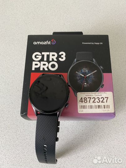Смарт часы amazfit gtr 3 pro