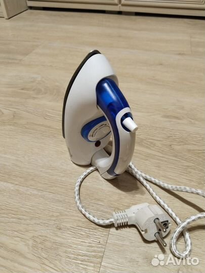 Утюг дорожный складной