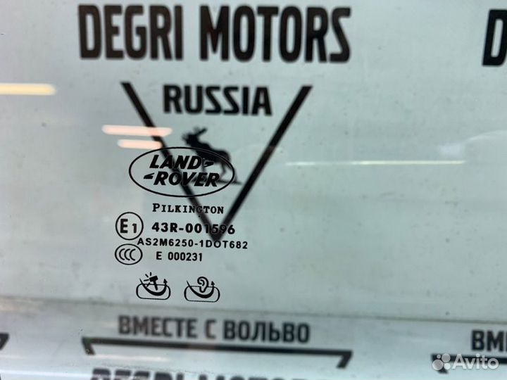 Стекло двери переднее правое Range Rover 3 L322