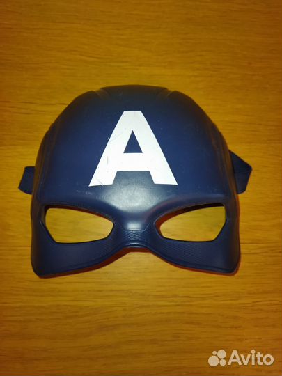 Hulk Халк Капитан Америка маски