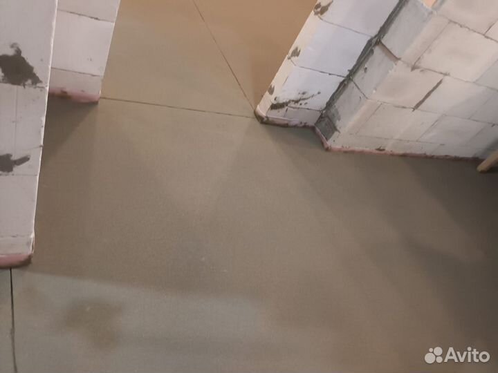 Полусухая стяжка на Тёплый пол