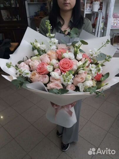 Розы, букеты сборные, доставка