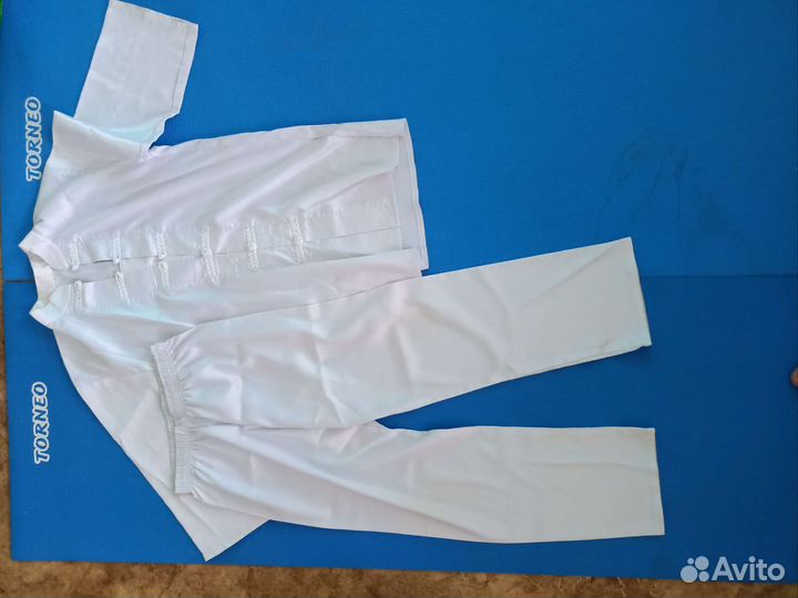 Костюм атласный для тайцзицюань/ушу