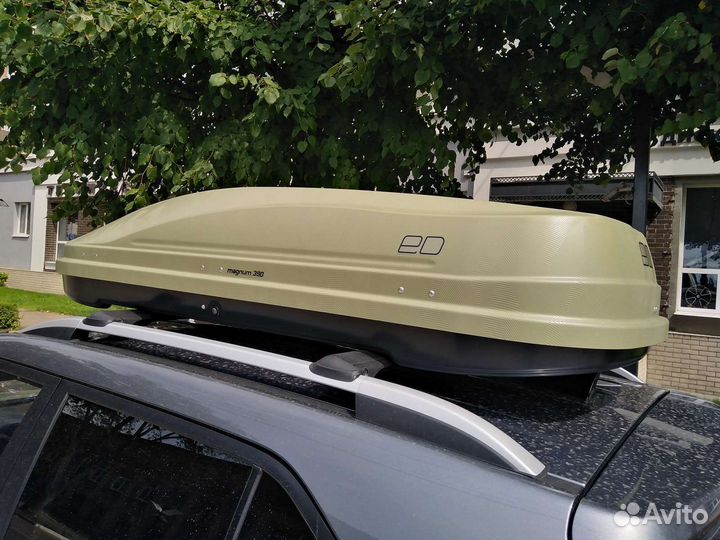 Бокс АВТОМОБИЛЬНЫЙ магнум 390