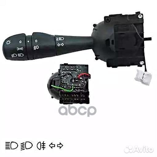 Переключатель подрулевой левый renault Duster 8