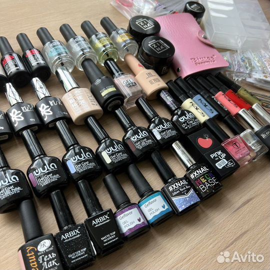 Всё для маникюра гель лак наращивание лампа