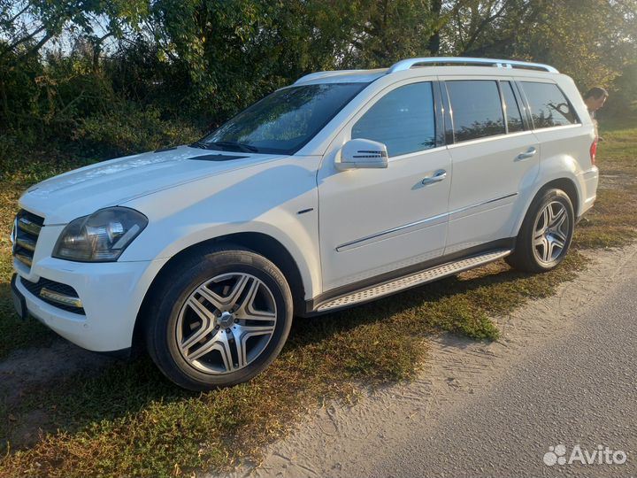 Mercedes-Benz GL-класс 3.0 AT, 2012, 138 000 км