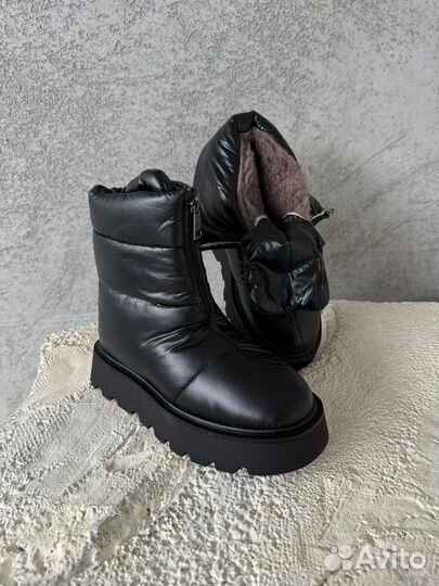 Дутики женские зима