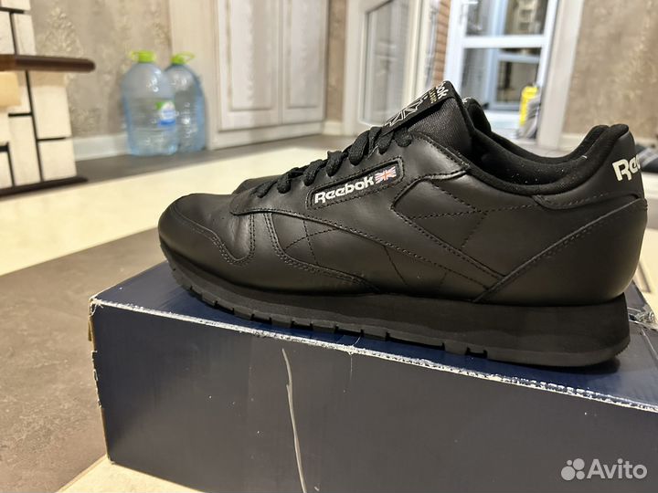 Кроссовки Reebok Classic кожа, оригинал