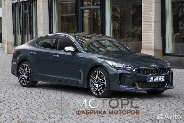 Двигатель на Kia Stinger (2020 - 2022) лифтбек