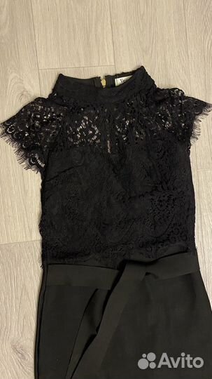 Платье с кружевом 42-44